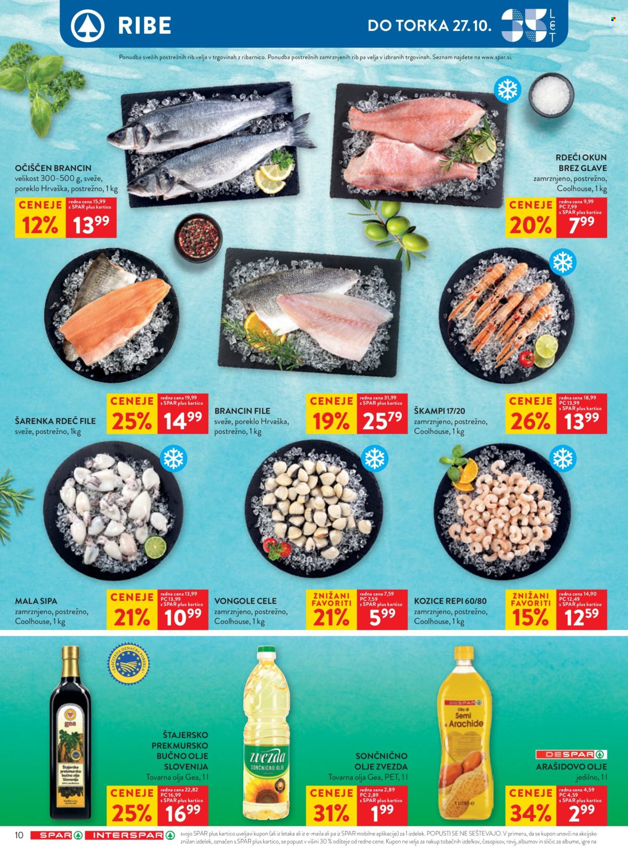 SPAR katalog - 21.10.2026 - 3.11.2026. Stran 16