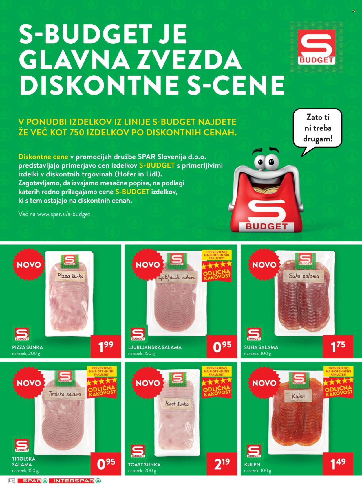 SPAR katalog - 21.10.2026 - 3.11.2026. Stran 18