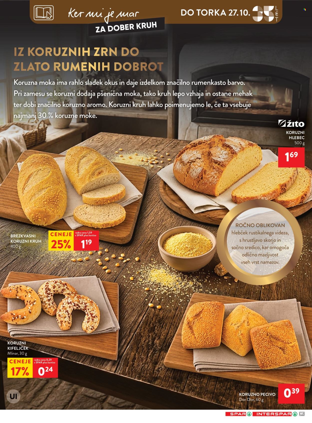 SPAR katalog - 21.10.2026 - 3.11.2026. Stran 21