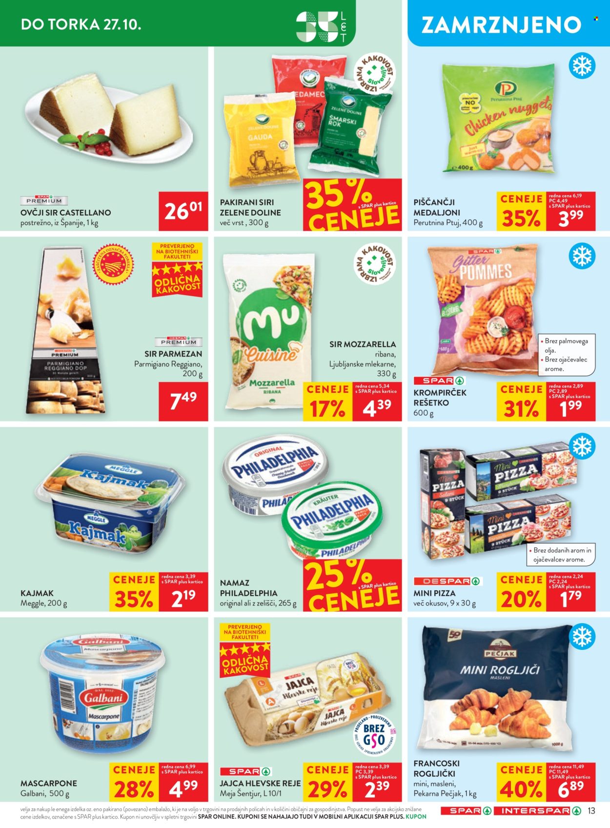 SPAR katalog - 21.10.2026 - 3.11.2026. Stran 23