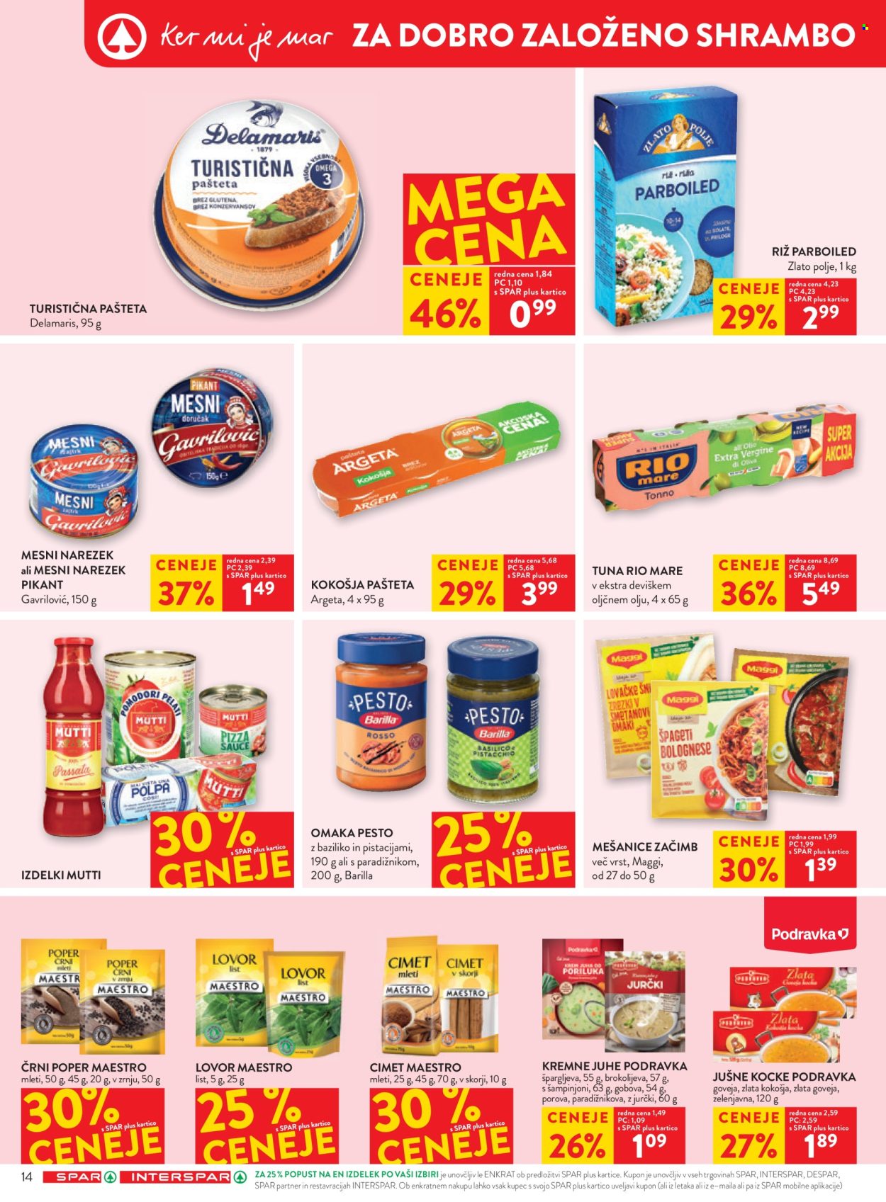 SPAR katalog - 21.10.2026 - 3.11.2026. Stran 24