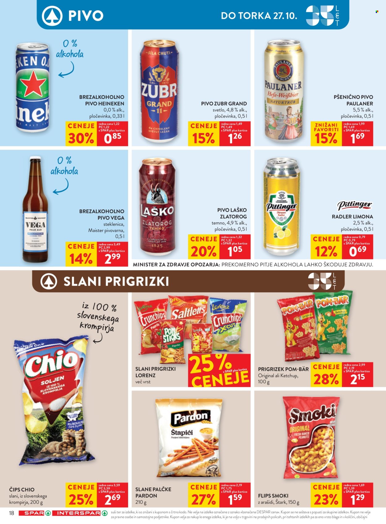 SPAR katalog - 21.10.2026 - 3.11.2026. Stran 31