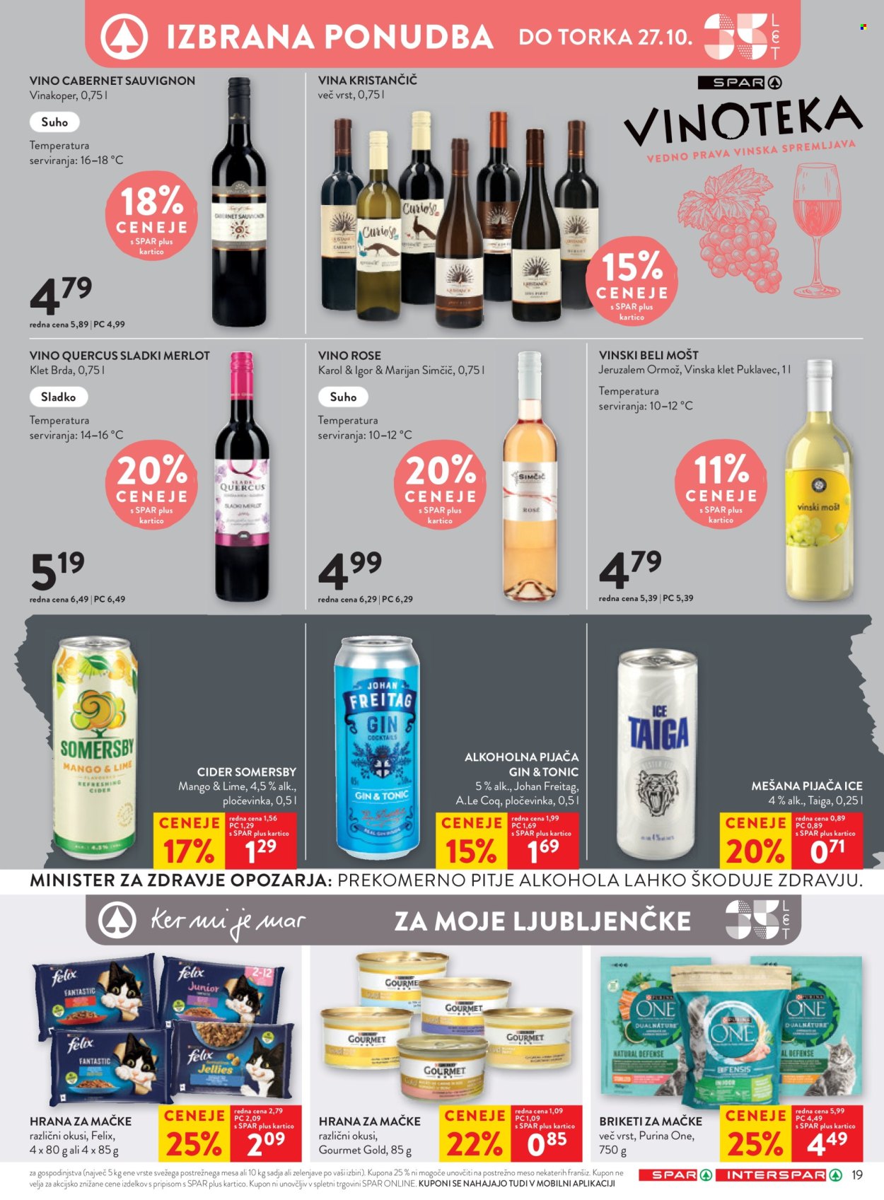 SPAR katalog - 21.10.2026 - 3.11.2026. Stran 32