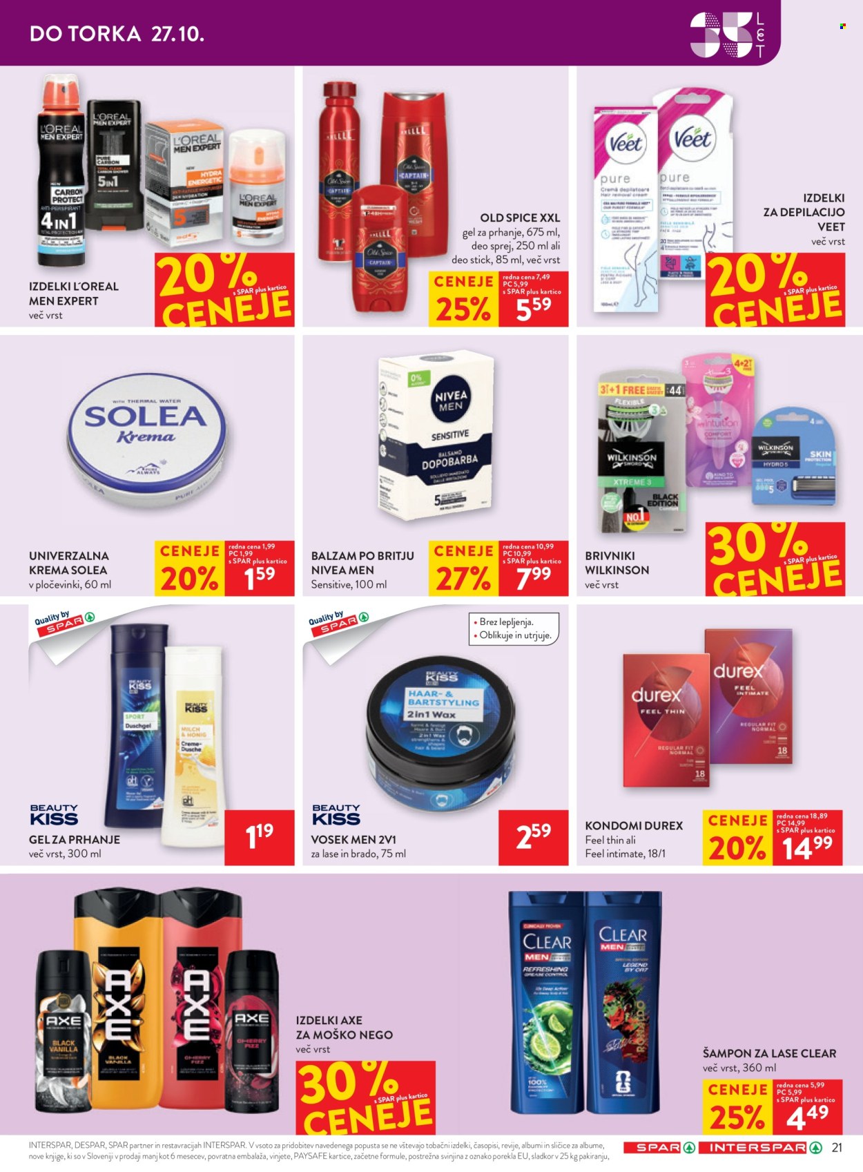 SPAR katalog - 21.10.2026 - 3.11.2026. Stran 34