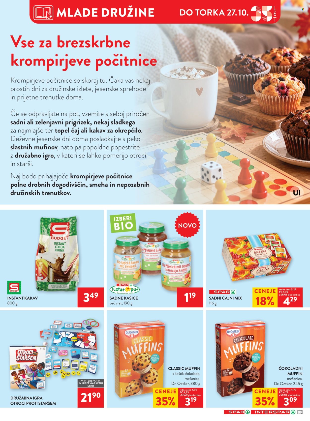 SPAR katalog - 21.10.2026 - 3.11.2026. Stran 38