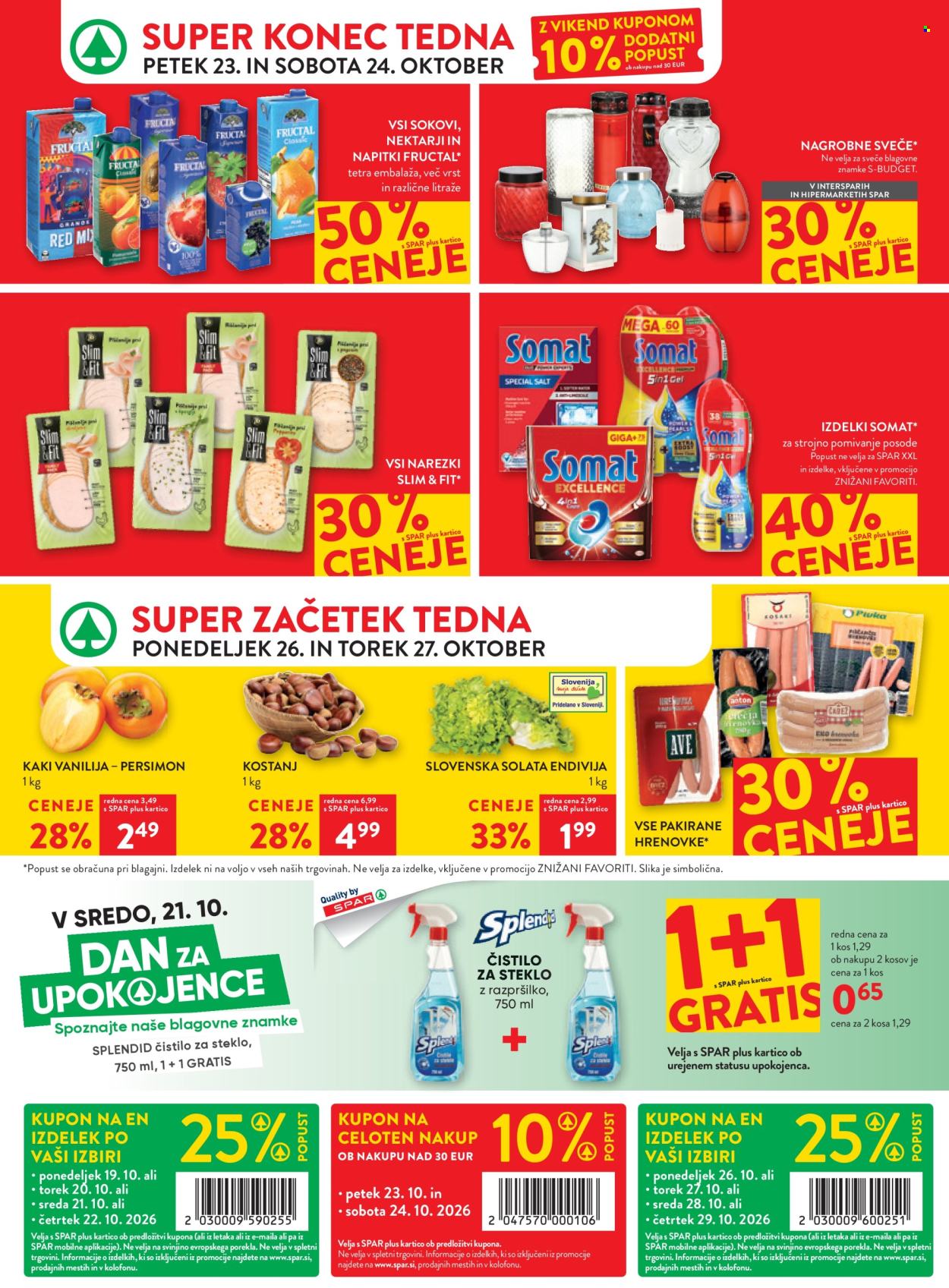 SPAR katalog - 21.10.2026 - 3.11.2026. Stran 42