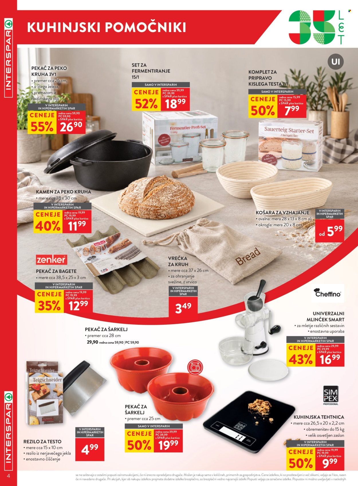 INTERSPAR katalog - 21.10.2026 - 3.11.2026. Stran 4