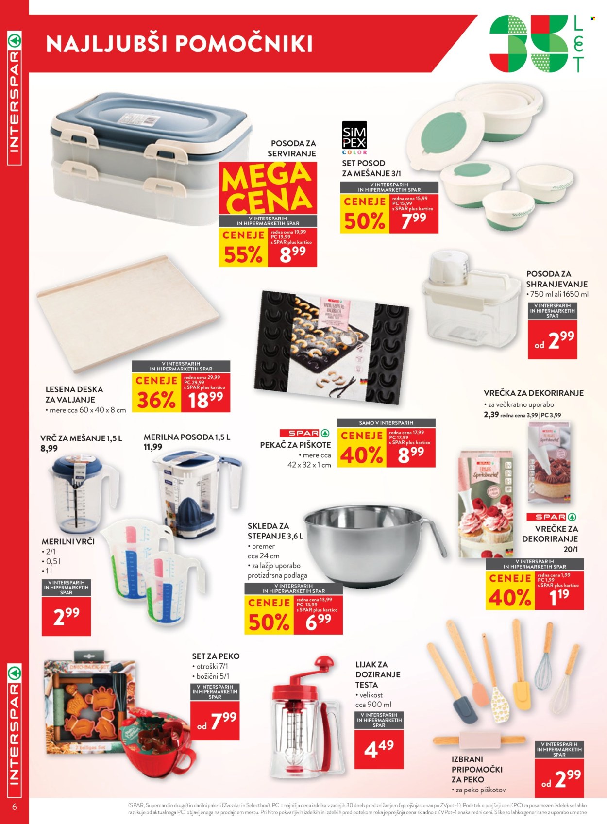 INTERSPAR katalog - 21.10.2026 - 3.11.2026. Stran 6