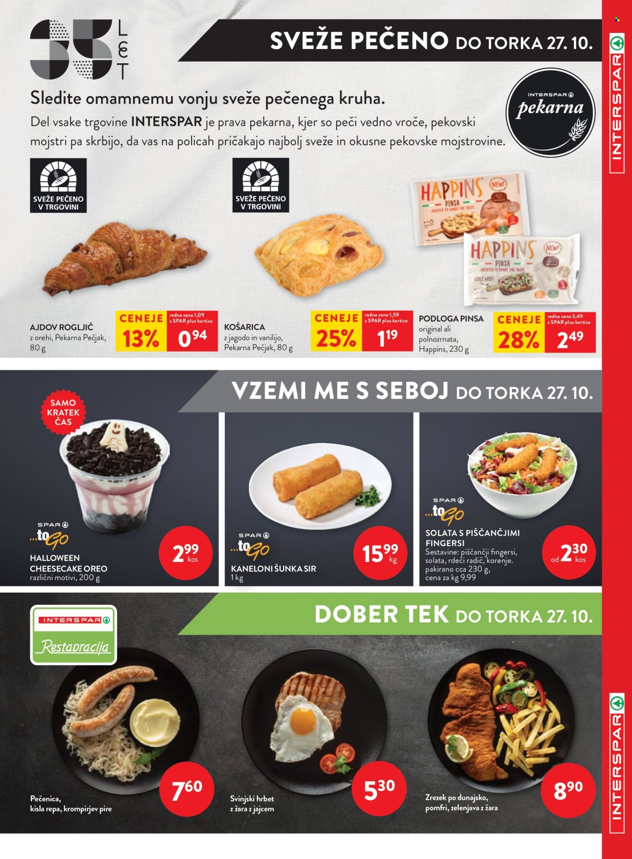 INTERSPAR katalog - 21.10.2026 - 3.11.2026. Stran 8