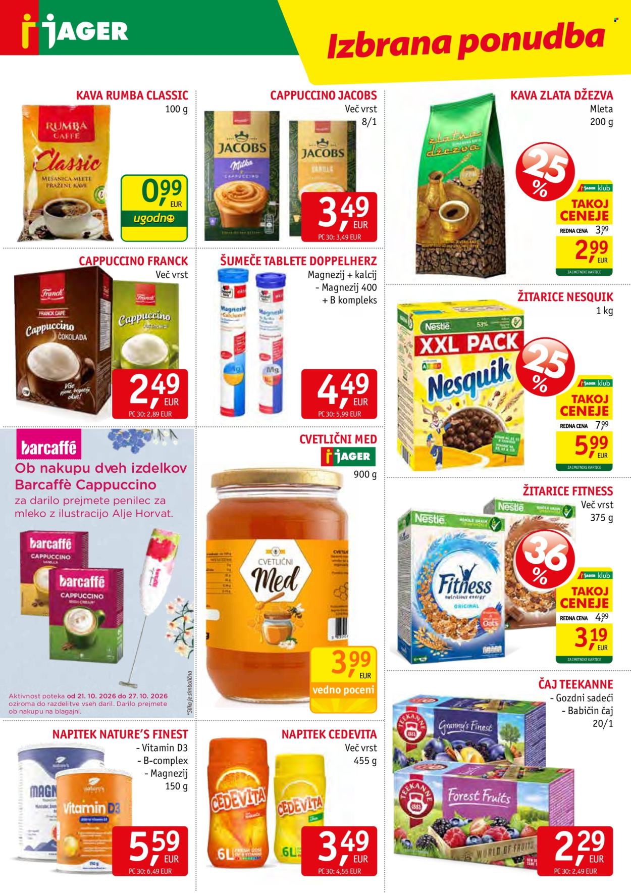 JAGER katalog - 21.10.2026 - 27.10.2026. Stran 10