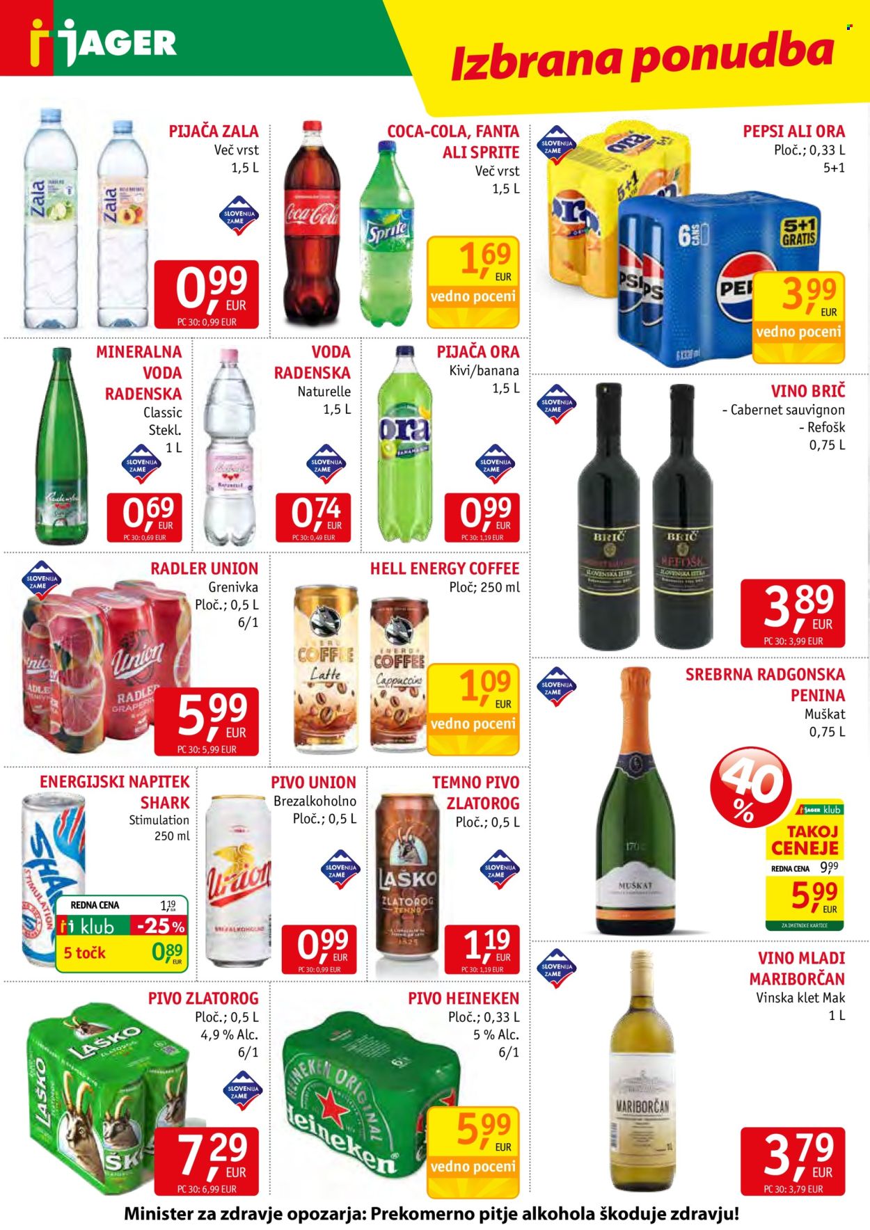 JAGER katalog - 21.10.2026 - 27.10.2026. Stran 12