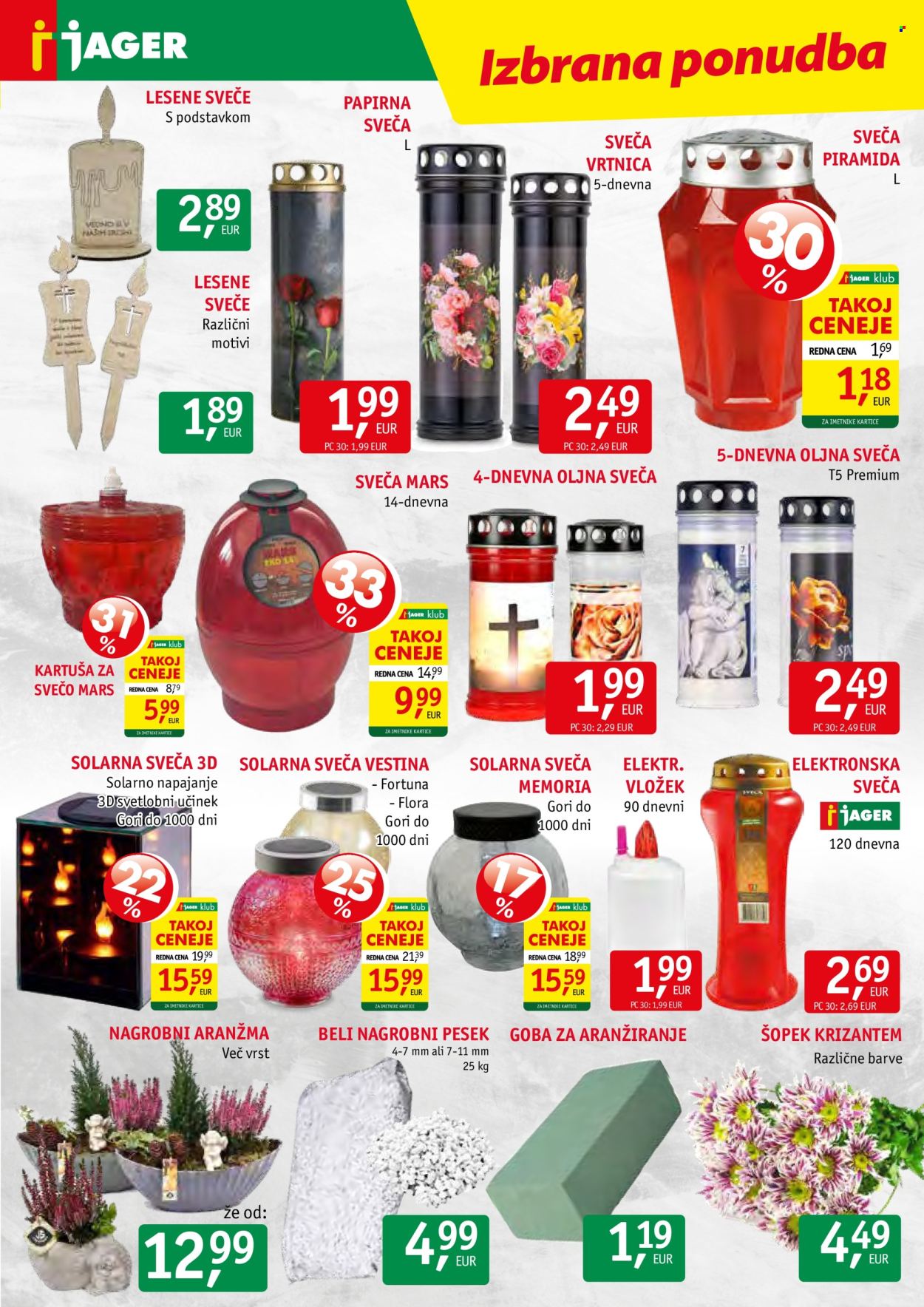 JAGER katalog - 21.10.2026 - 27.10.2026. Stran 13