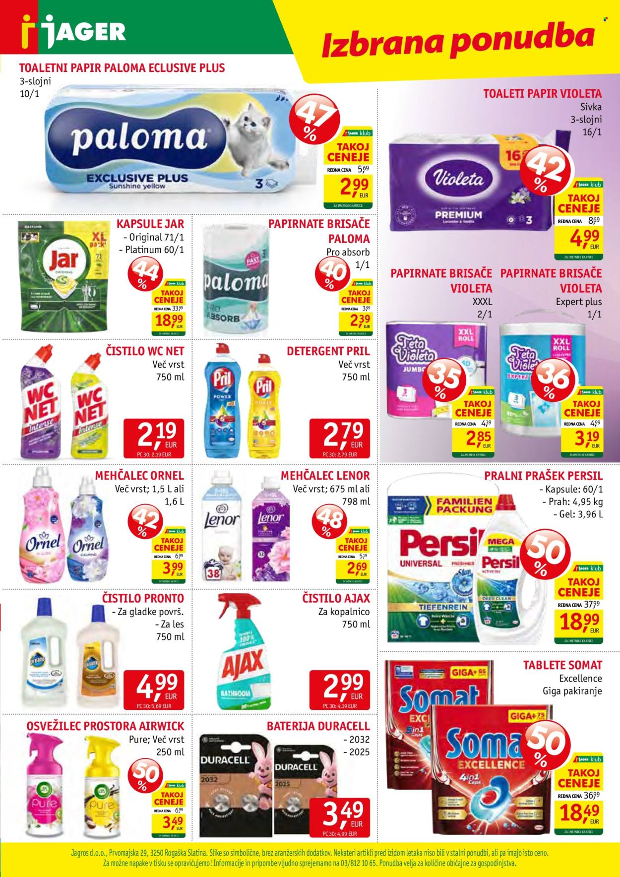 JAGER katalog - 21.10.2026 - 27.10.2026. Stran 15