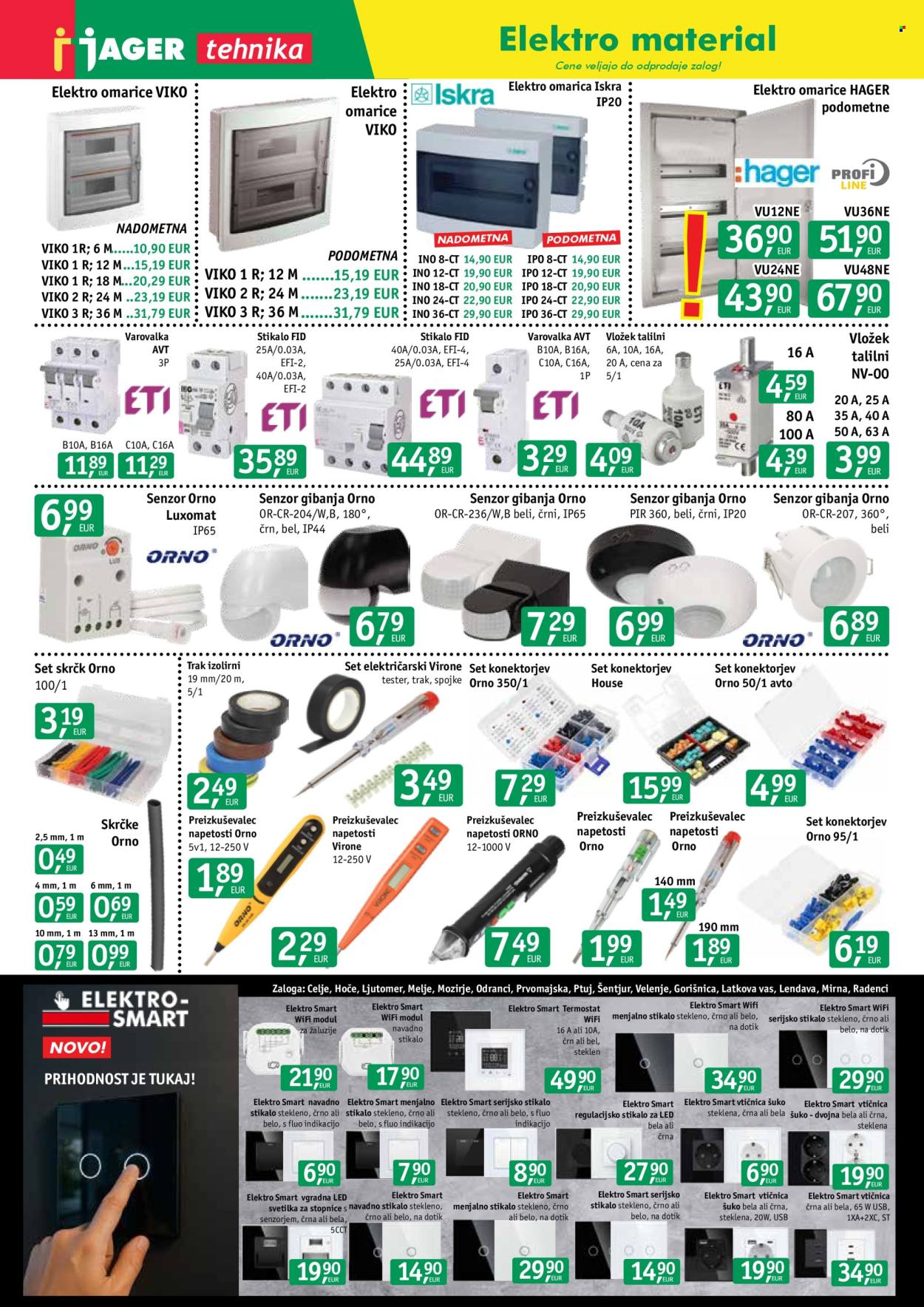 JAGER katalog - 21.10.2026 - 27.10.2026. Stran 3