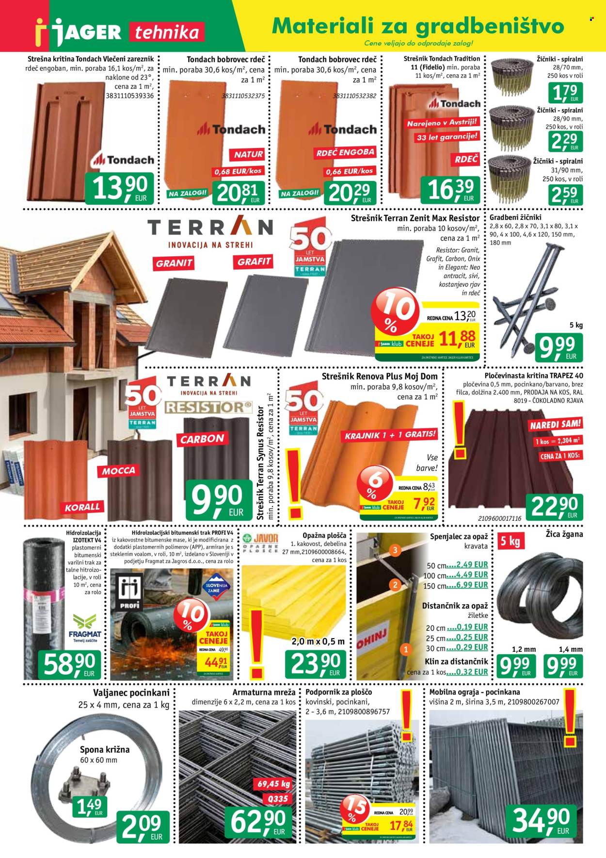 JAGER katalog - 21.10.2026 - 27.10.2026. Stran 5