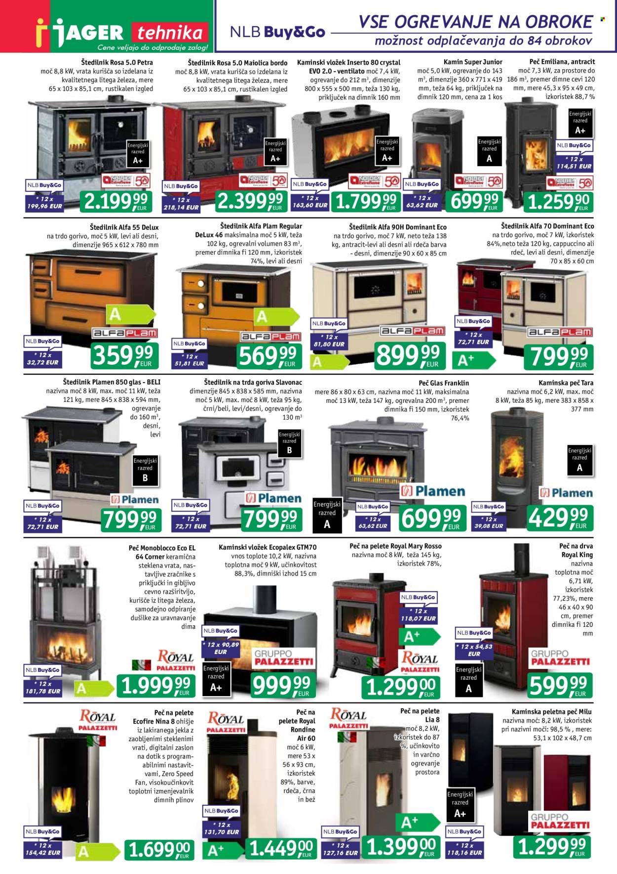 JAGER katalog - 21.10.2026 - 27.10.2026. Stran 8