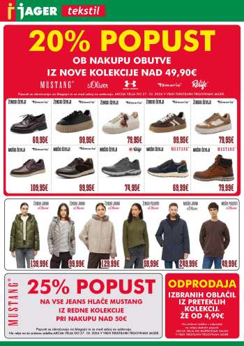 JAGER katalog - 21.10.2026 - 27.10.2026.