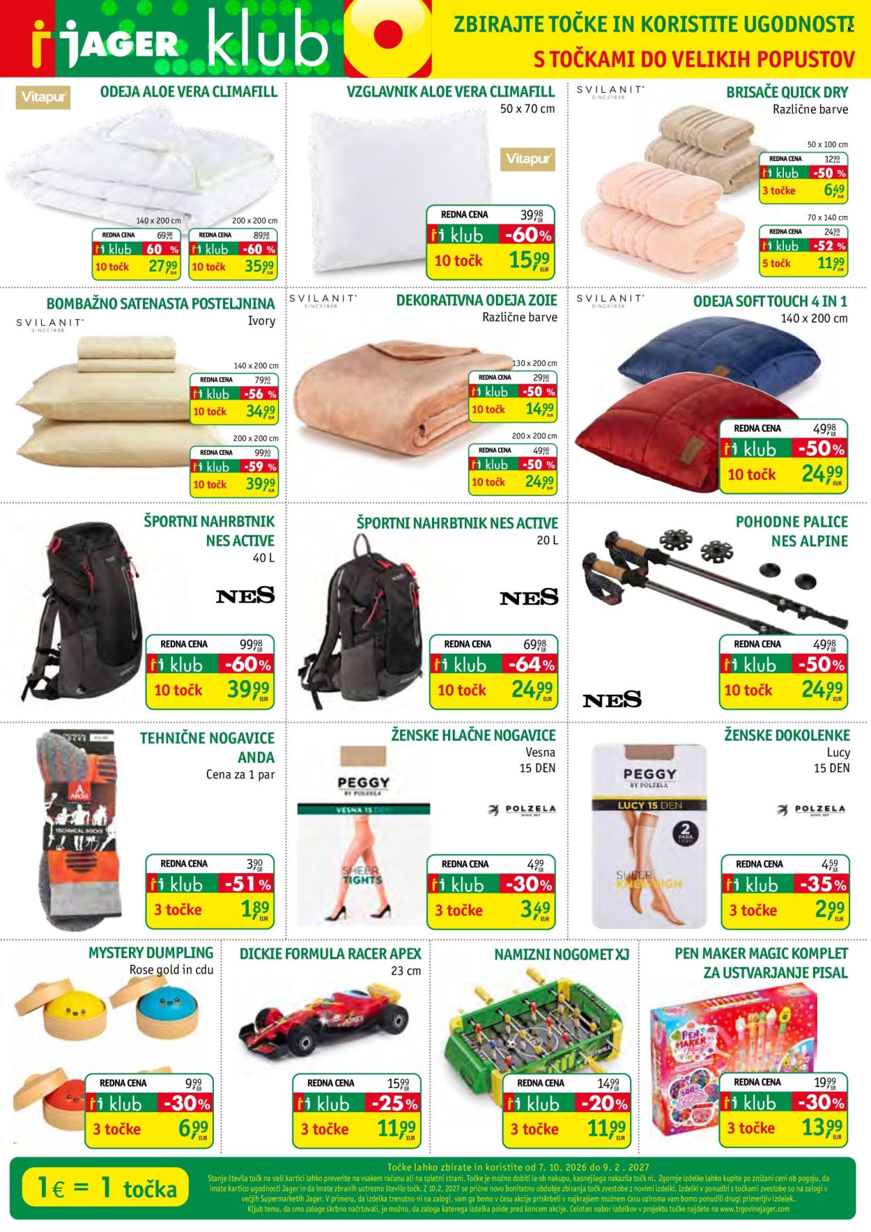 JAGER katalog - 21.10.2026 - 27.10.2026. Stran 3