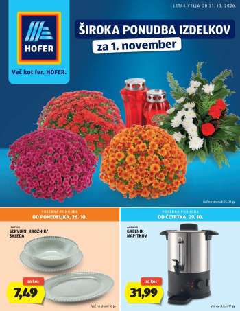 thumbnail - Hofer katalog