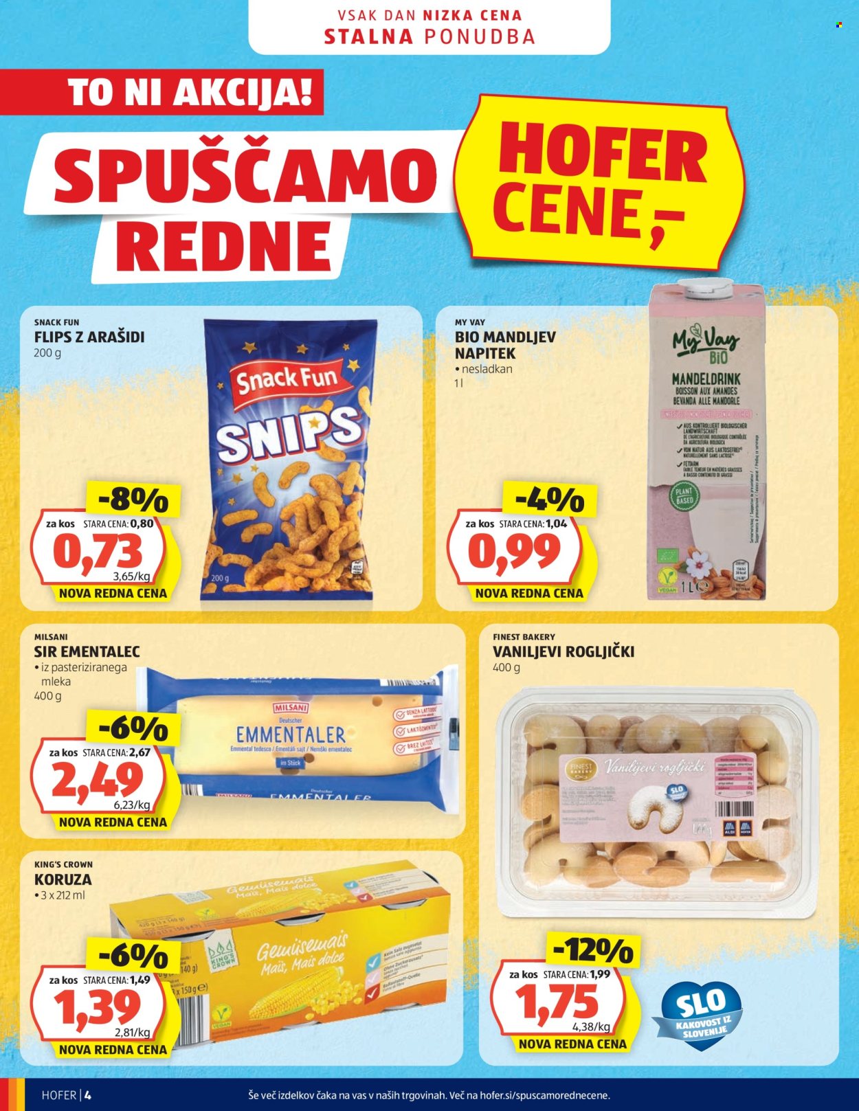 Hofer katalog - 21.10.2026 - 29.10.2026. Stran 4