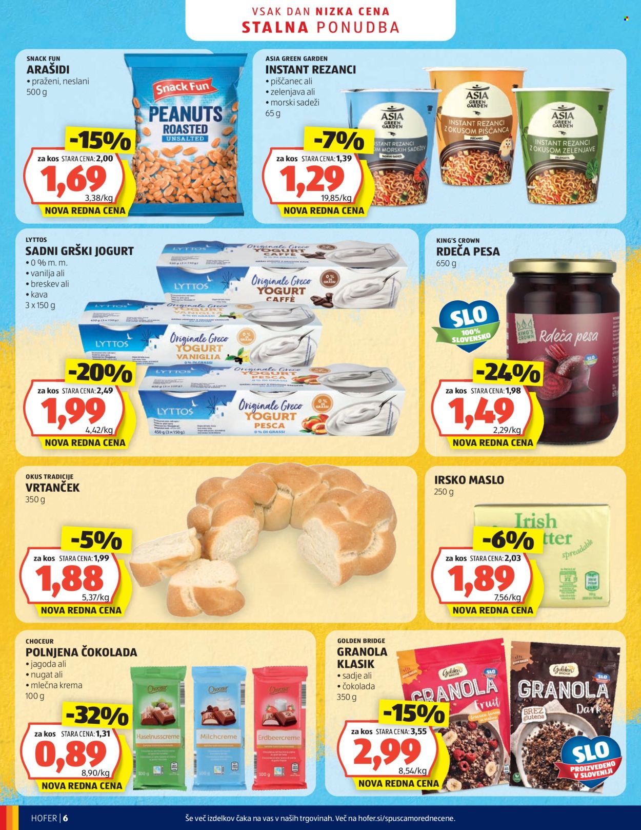 Hofer katalog - 21.10.2026 - 29.10.2026. Stran 6