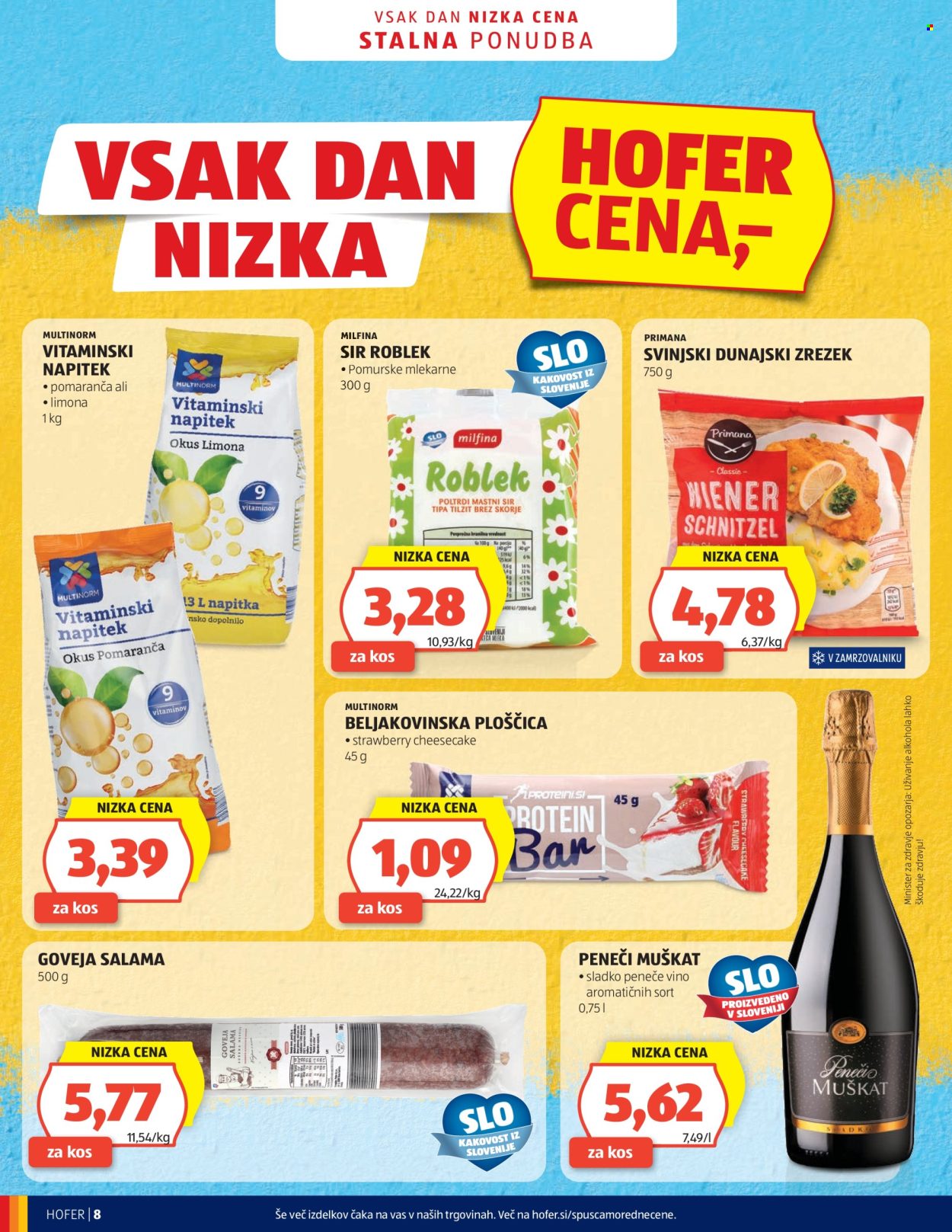 Hofer katalog - 21.10.2026 - 29.10.2026. Stran 8