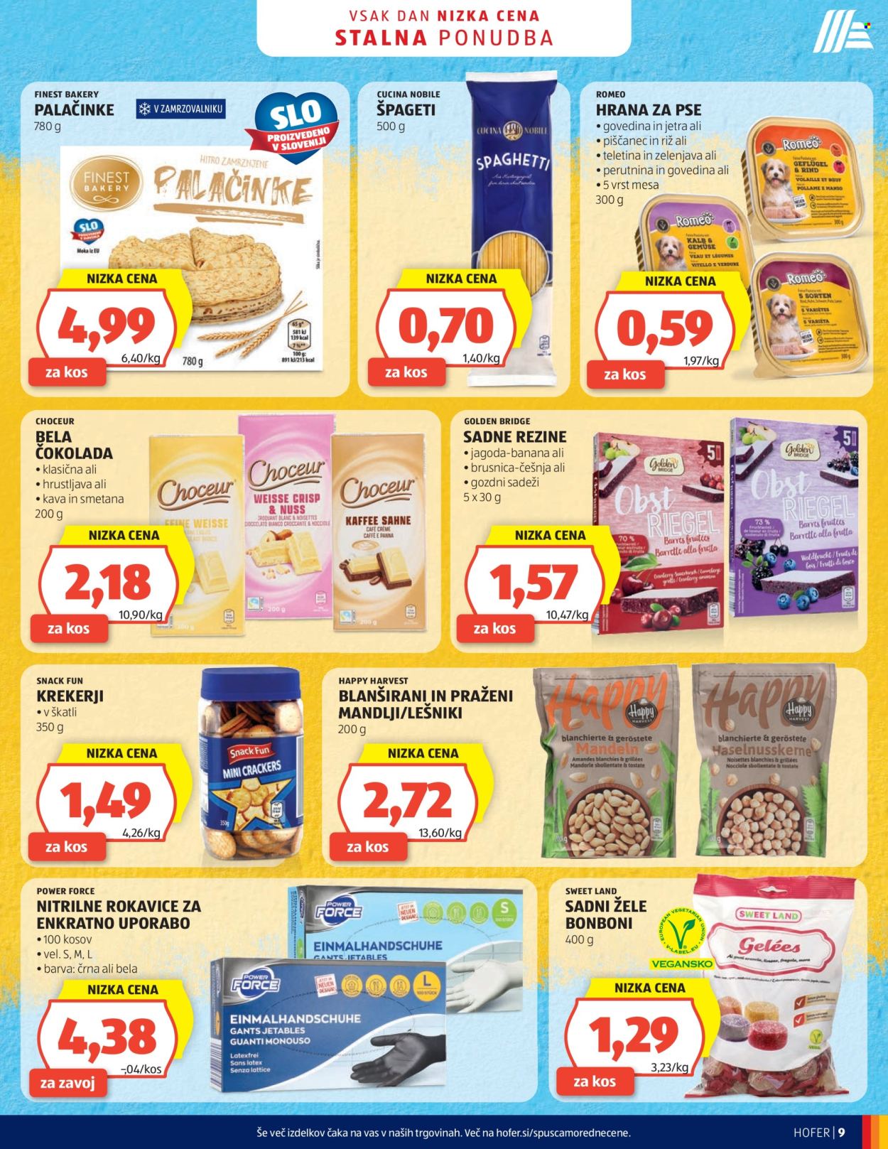 Hofer katalog - 21.10.2026 - 29.10.2026. Stran 9