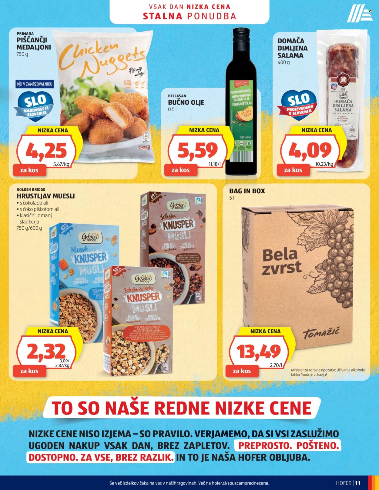 Hofer katalog - 21.10.2026 - 29.10.2026. Stran 11