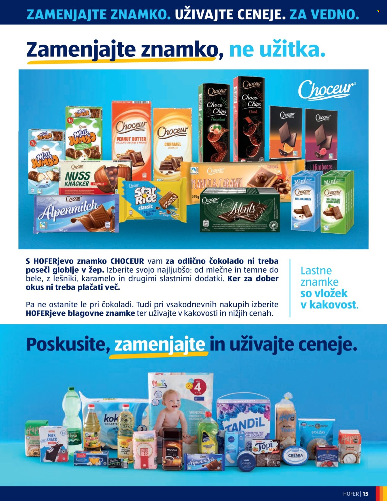 Hofer katalog - 21.10.2026 - 29.10.2026. Stran 15