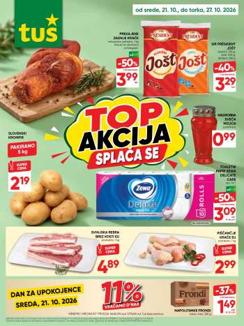 Tuš katalog - 21.10.2026 - 27.10.2026.