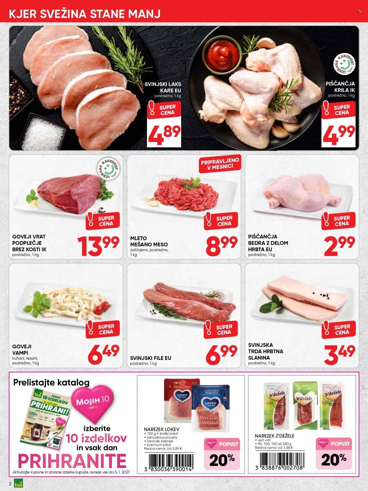 Tuš katalog - 21.10.2026 - 27.10.2026. Stran 2