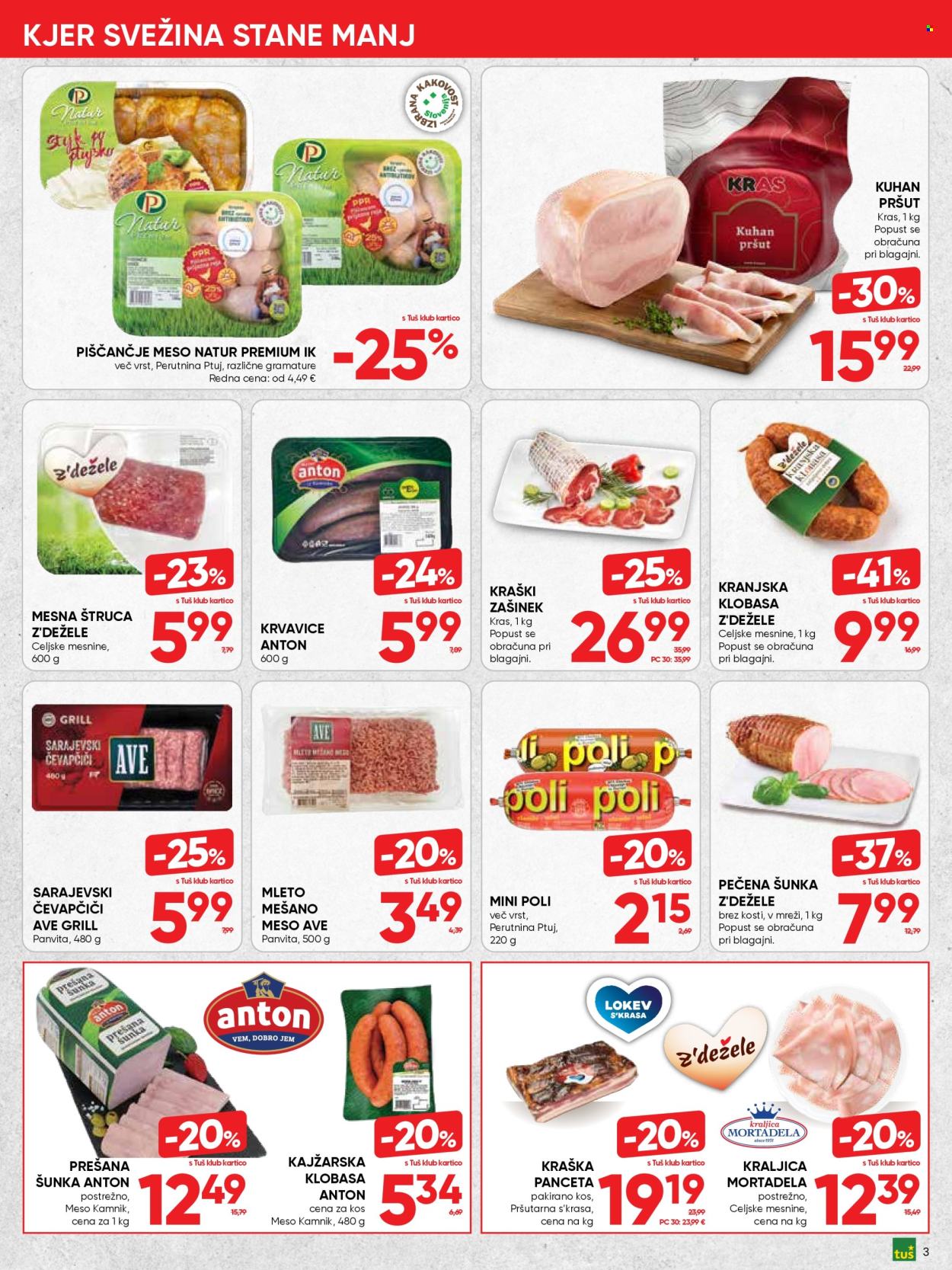 Tuš katalog - 21.10.2026 - 27.10.2026. Stran 3