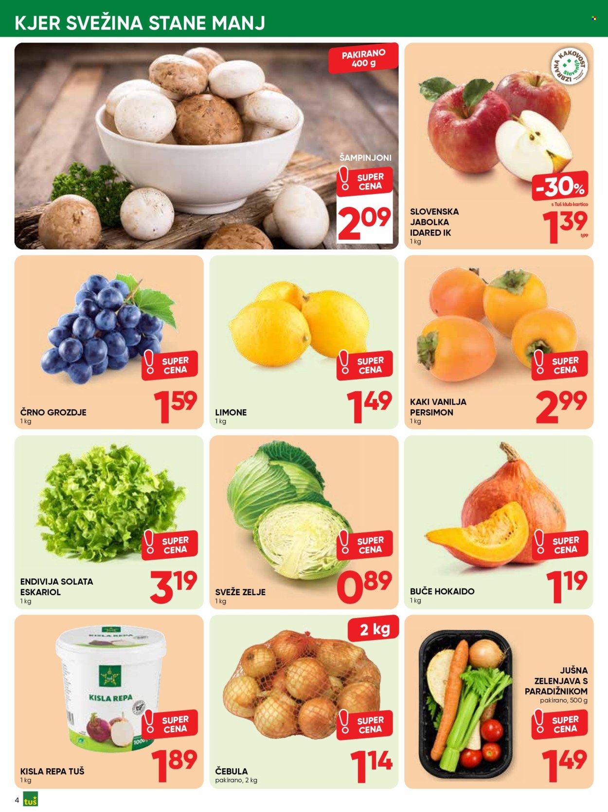 Tuš katalog - 21.10.2026 - 27.10.2026. Stran 4