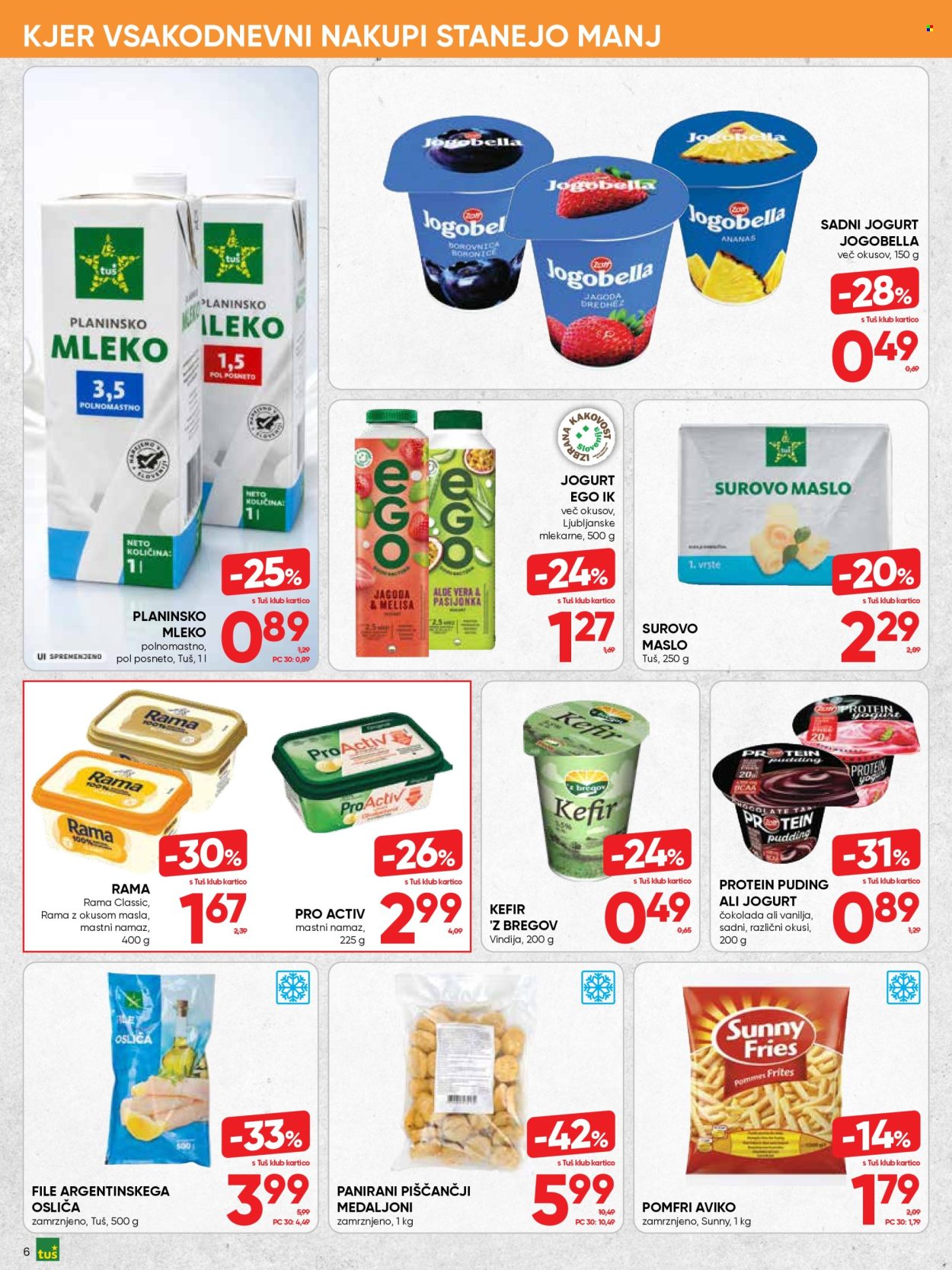 Tuš katalog - 21.10.2026 - 27.10.2026. Stran 6