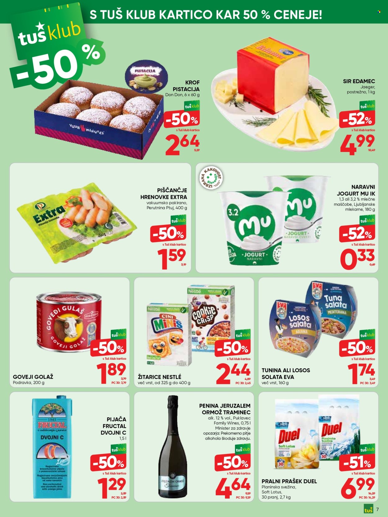 Tuš katalog - 21.10.2026 - 27.10.2026. Stran 7