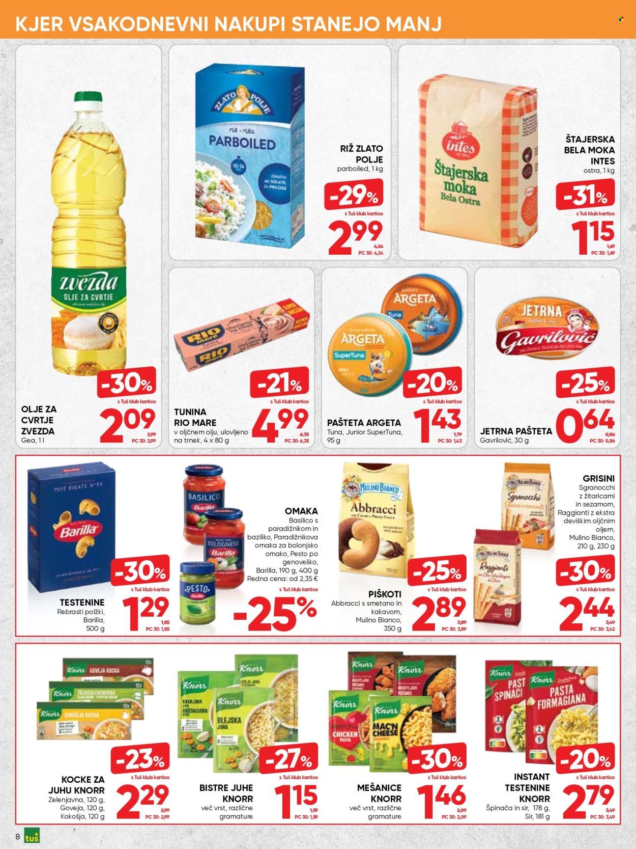 Tuš katalog - 21.10.2026 - 27.10.2026. Stran 8