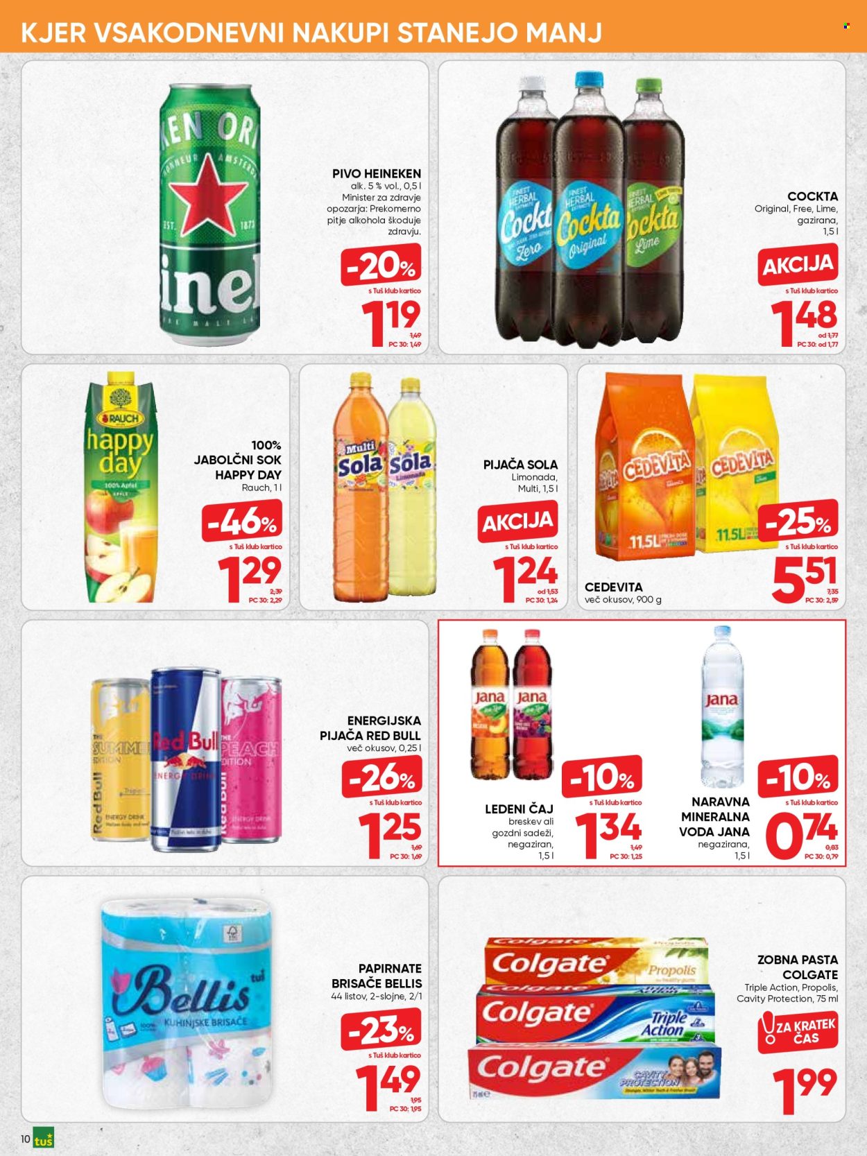 Tuš katalog - 21.10.2026 - 27.10.2026. Stran 10