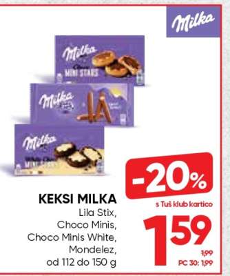 Keksi Milka