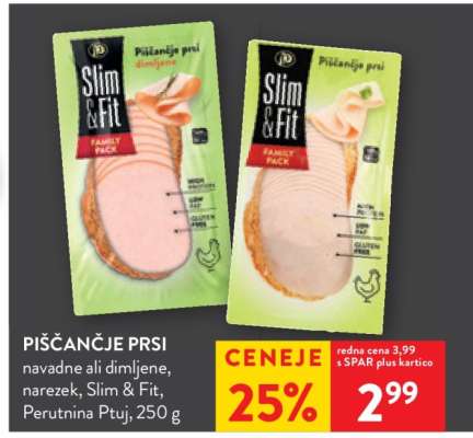 PIŠČANČJE PRSI