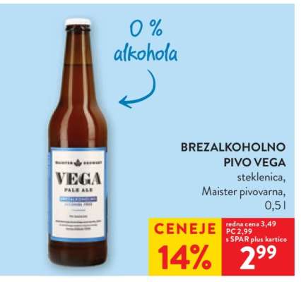 BREZALKOHOLNO PIVO VEGA