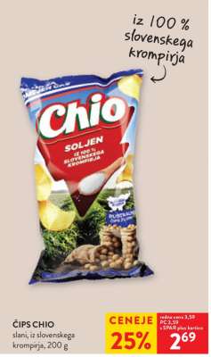 Čips Chio