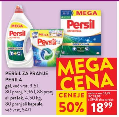 Persil za pranje perila