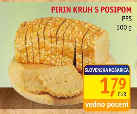 PIRIN KRUH S POSIPOM