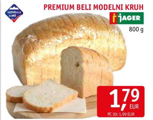 PREMIUM BELI MODELNI KRUH