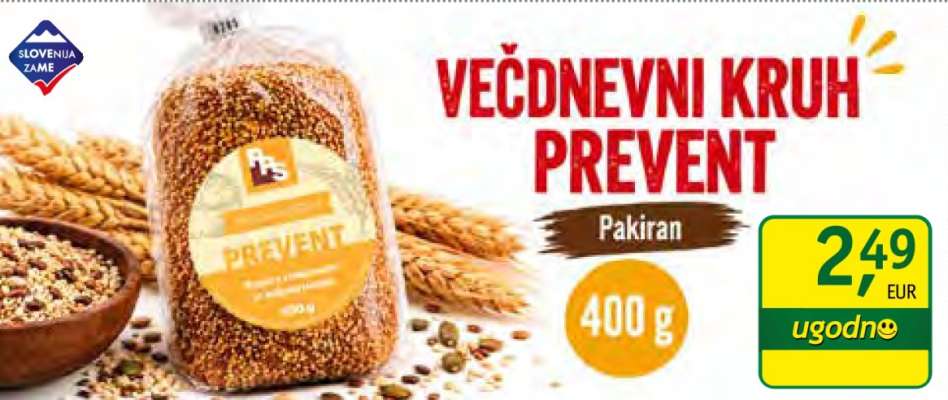 Večdnevni Kruh Prevent
