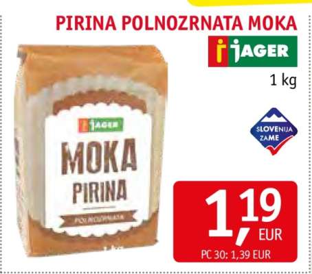 PIRINA POLNOZRNATA MOKA