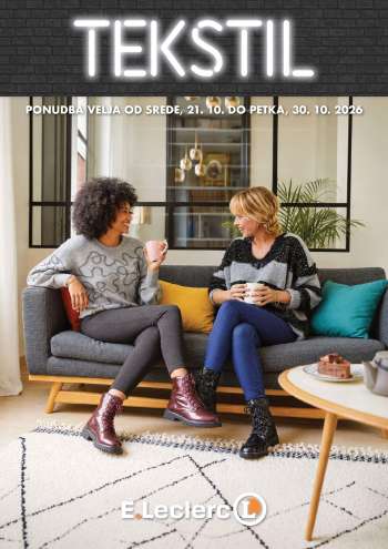 E.Leclerc katalog - 21.10.2026 - 30.10.2026.