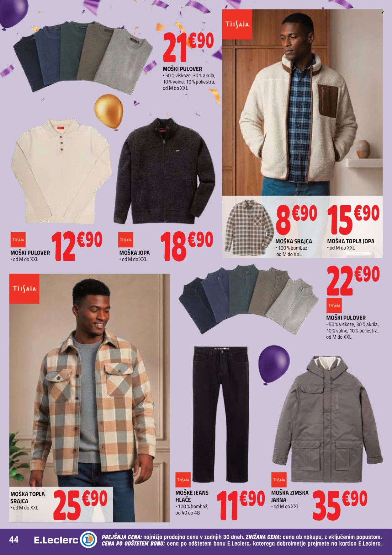 E.Leclerc katalog - 21.10.2026 - 30.10.2026. Stran 4