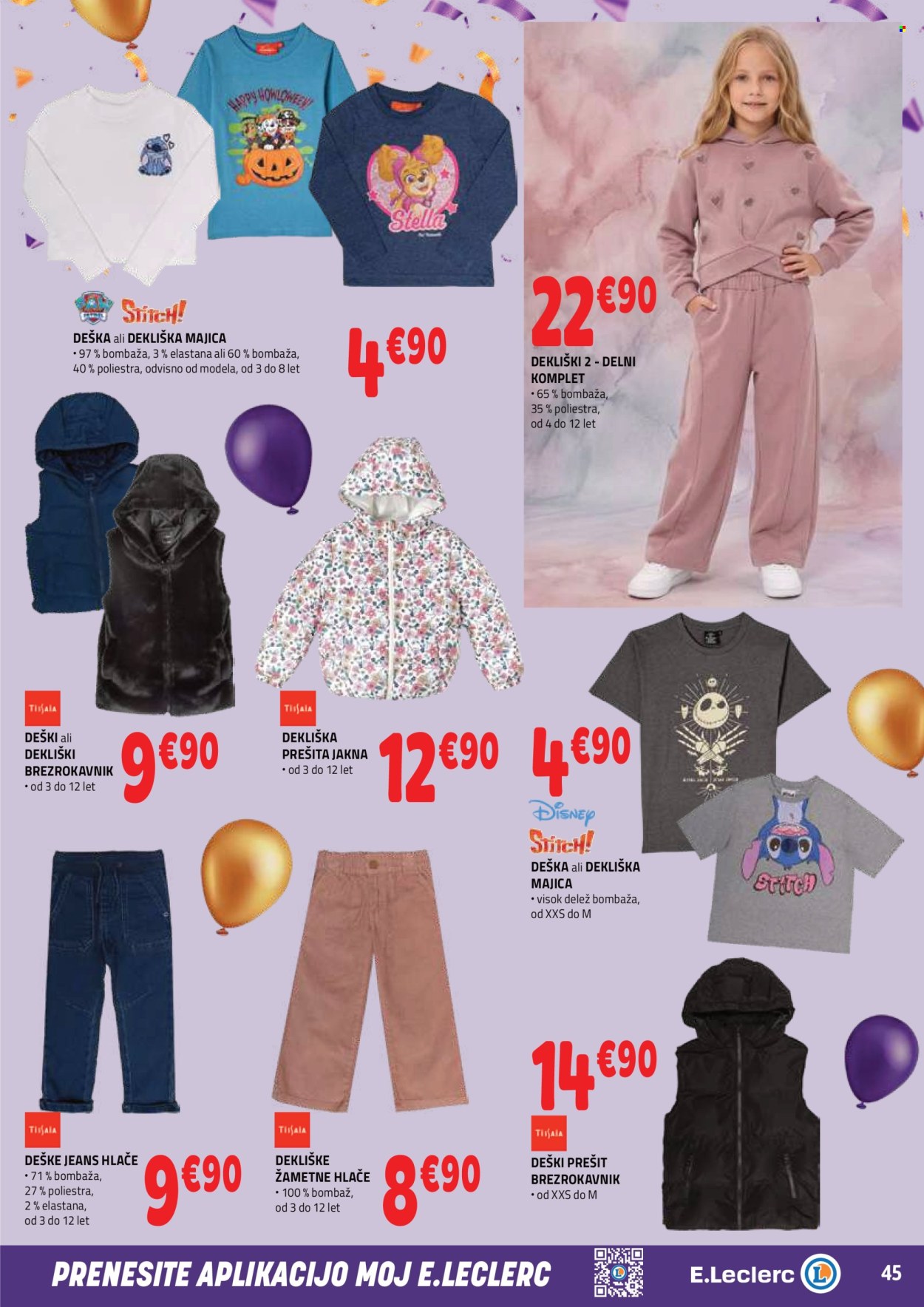 E.Leclerc katalog - 21.10.2026 - 30.10.2026. Stran 5
