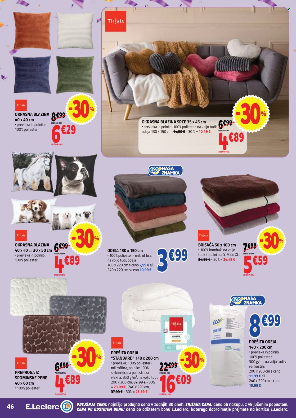 E.Leclerc katalog - 21.10.2026 - 30.10.2026. Stran 6